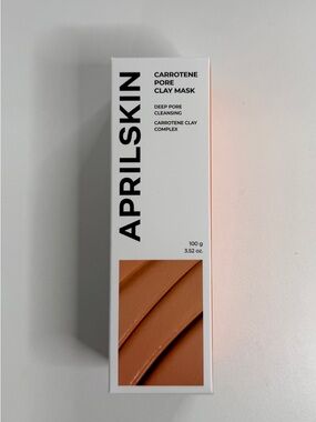 April Skin Carrotene Pore Clay Mask